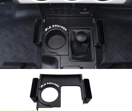 

Для Toyota FJ Cruiser ящик для хранения центрального управления, слот для автомобильного сиденья, ящик для хранения FJ, специальный органайзер для внутреннего хранения аксессуаров