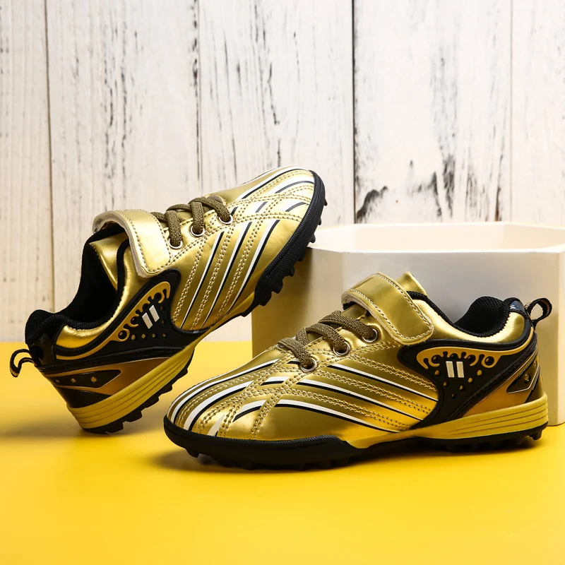 Детские спортивные футбольные туфли Нескользящие кроссовки для мальчиков и