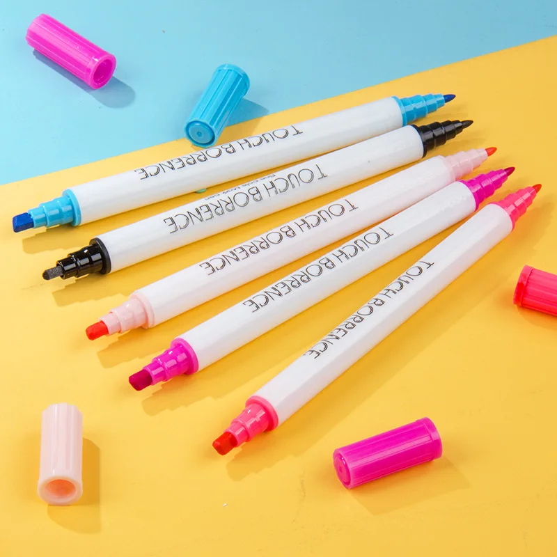 Набор двусторонних маркеров Burance на водной основе студенты учатся искусству с 48 /