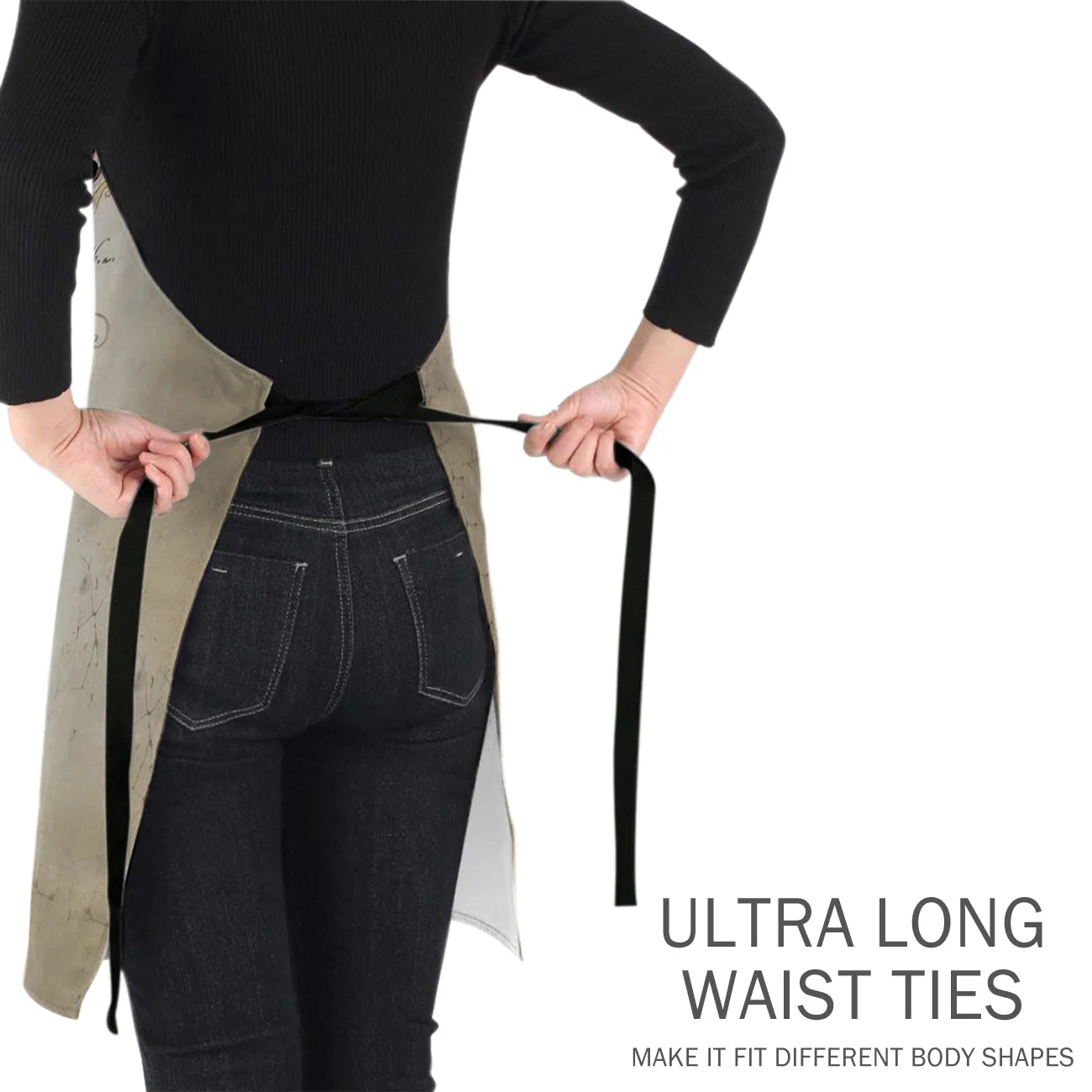 Винтажные Кухонные фартуки с принтом в виде башни Парижа и бабочек Прочный