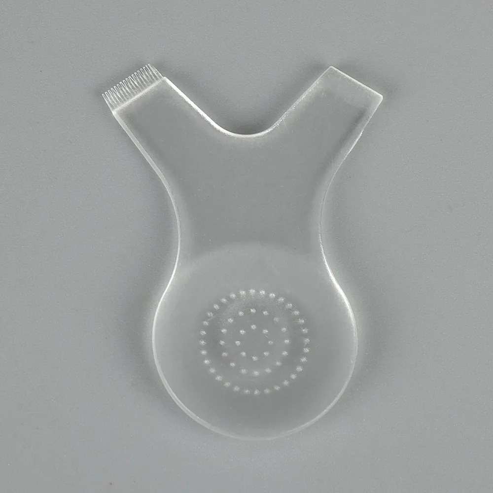 Многоразовая пластиковая мягкая искусственная мини кисть для чистки