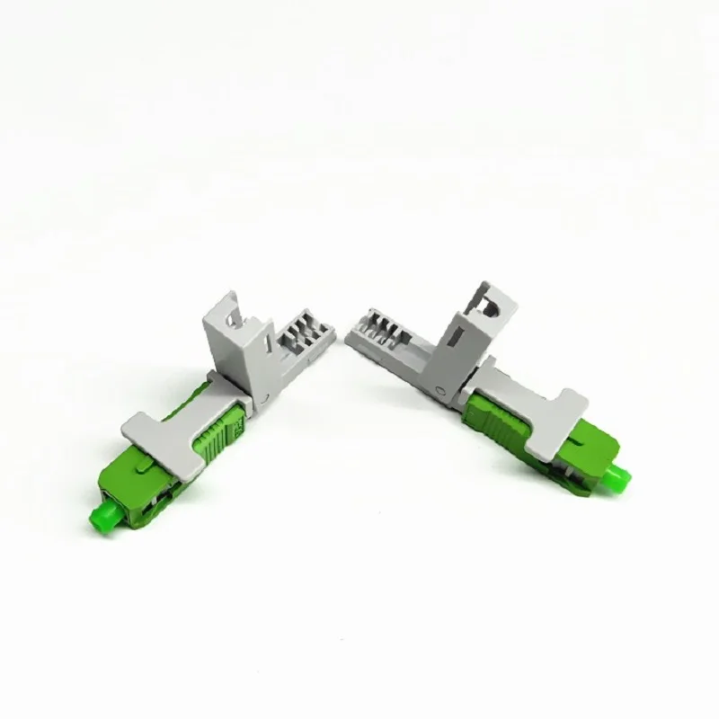100 шт. SC FTTH волоконно-оптический Быстрый разъем upc APC оптический fibe быстрый |