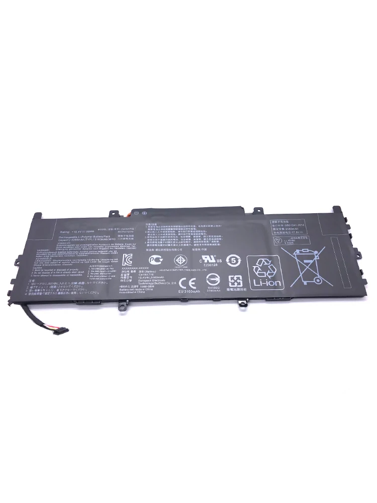 LMDTK New C41N1715 Аккумулятор для ноутбука ASUS UX331FN UX331UA-1B UX331UN UX331UN-1E U3100UN 0B200-02760000 15 4 V 50WH |