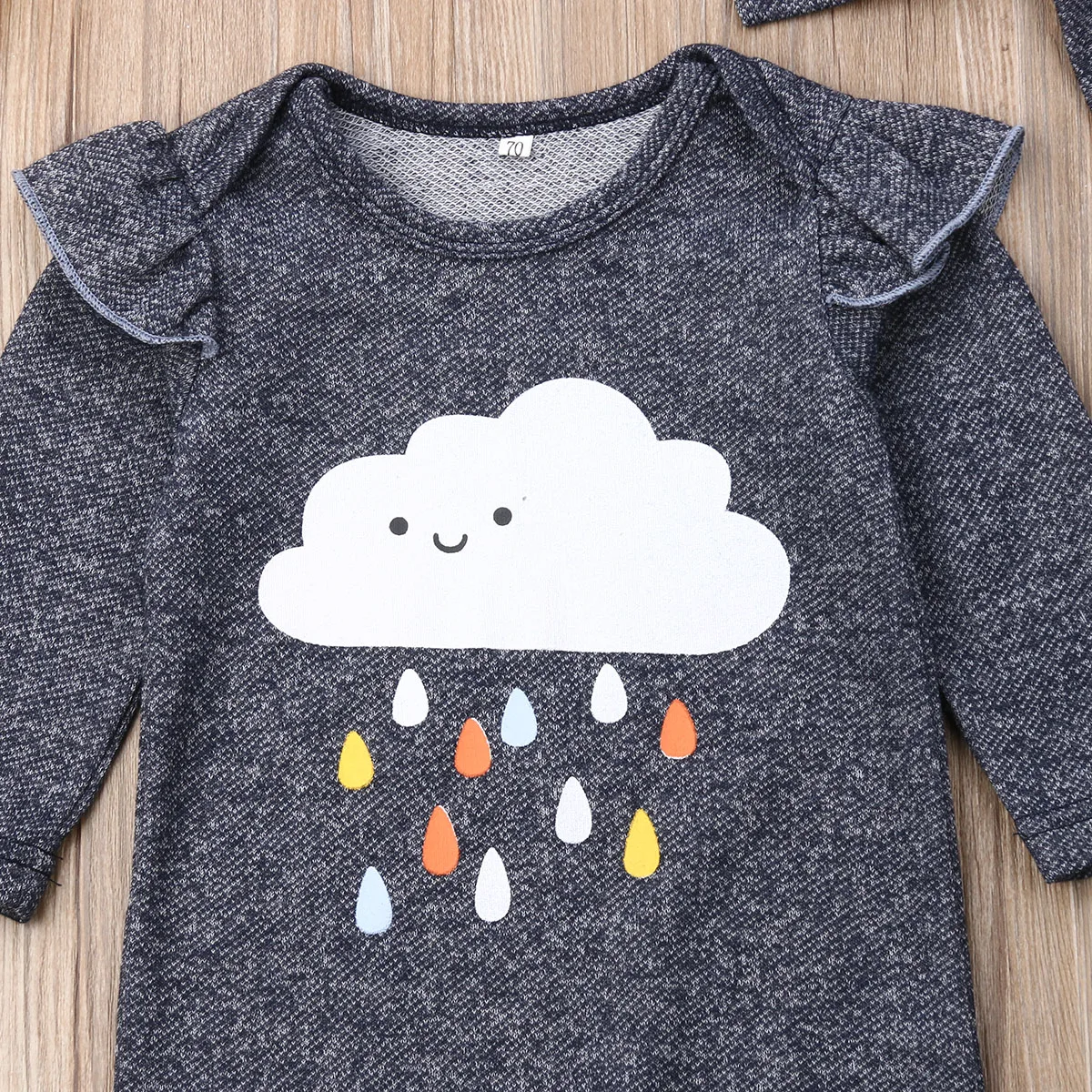 Ползунки 2019 г. Зимняя одежда для маленьких мальчиков и девочек Песочник