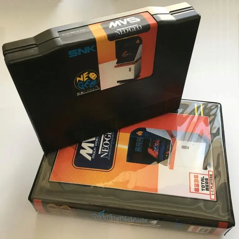

NEOGEO AES 40 in 1 (MVS Collection) Game Cartridge and ShockBox for SNK NEO GEO AES Console