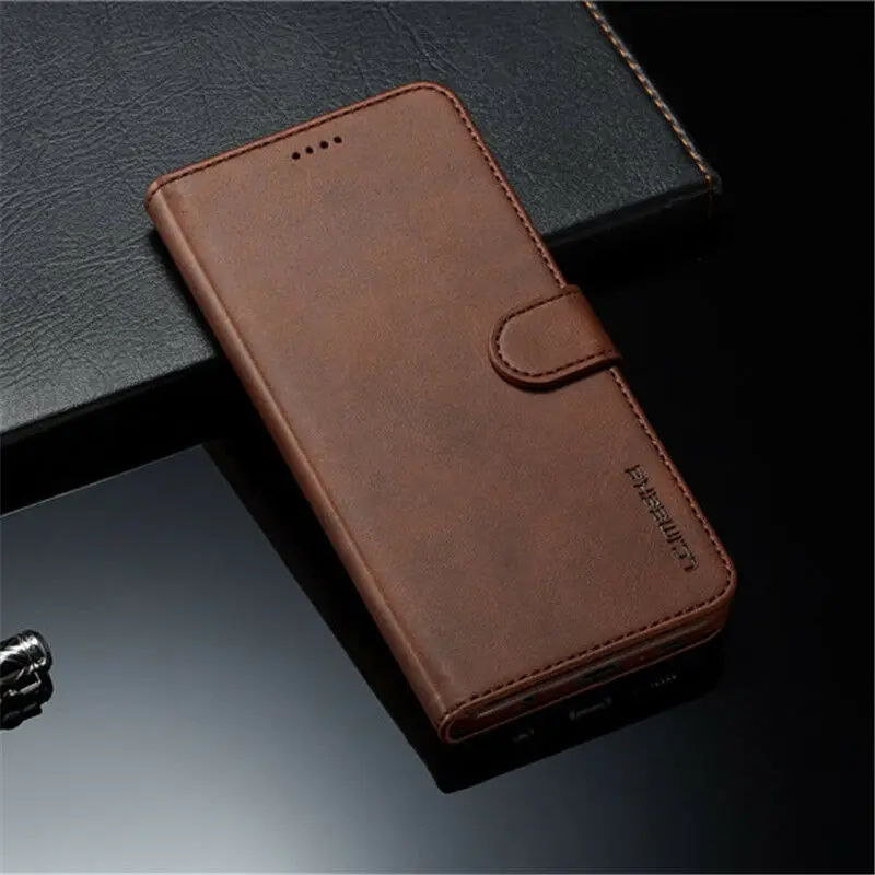 Магнитный Флип-кошелек кожаный чехол для телефона Samsung Galaxy A6 A7 A8 Plus A9 тонкая