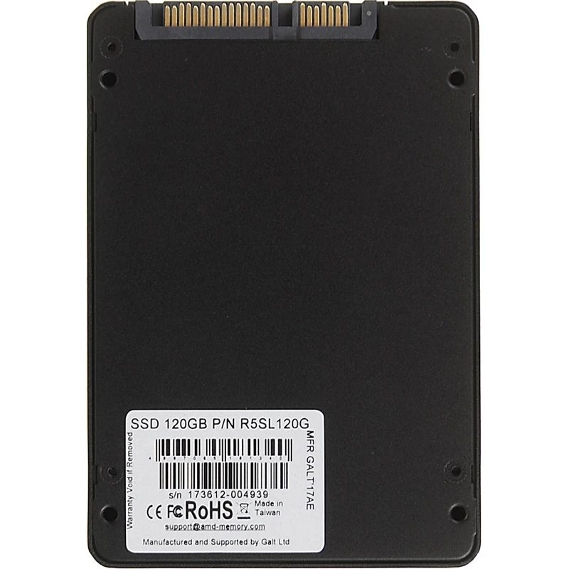 SSD drive AMD Radeon R5 r5sl120g 120 GB 2.5 &quot SATA III | Компьютеры и офис