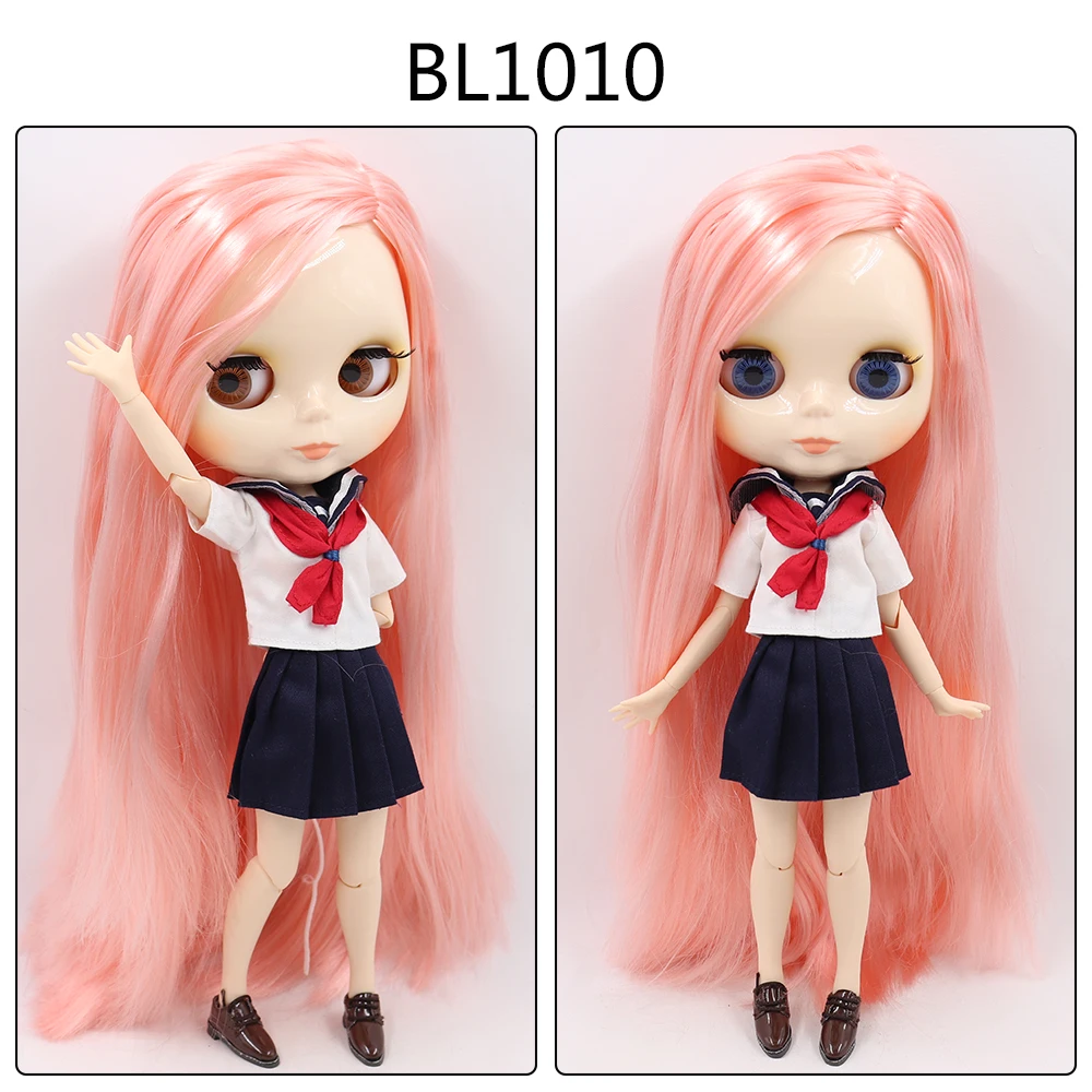 Ледяная фабрика blyth кукла игрушка шарнир тело bjd белая кожа блестящее лицо 1/6 игрушка 30 см распродажа специальное предложение