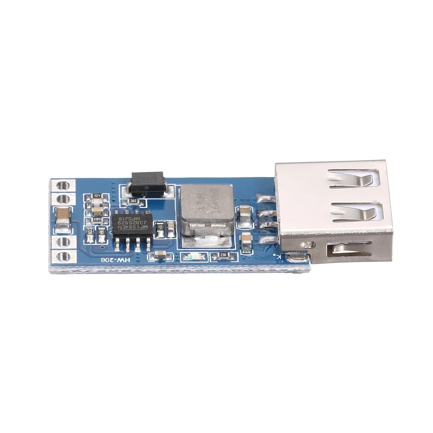 Понижающий модуль dc 7 5 V 28V to 5V 3A USB понижающий зарядного устройства 9V/12V/24V/28V