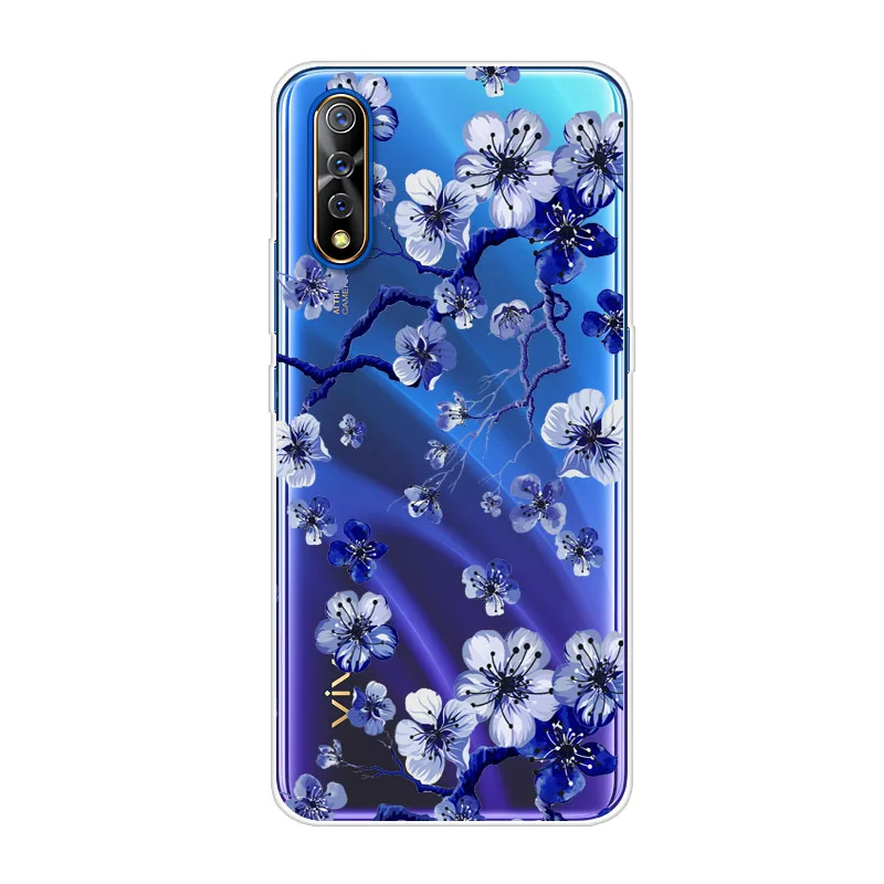 For VIVO V17 Neo Case Silicone TPU Protective Back Cover Cartoon Soft Phone Fundas V 17 V17Neo Coque |