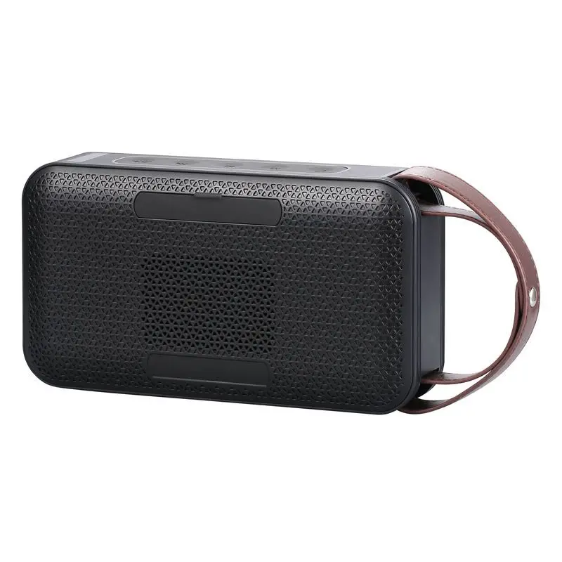 

New style portable wireless subwoofer fabric audio outdoor portable waterproof stereo bluetooth speaker