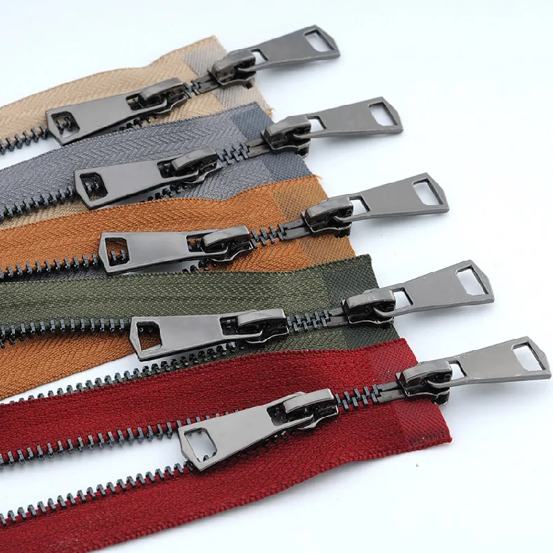 Аксессуары для одежды сделай сам открытая металлическая молния № 5 защитная