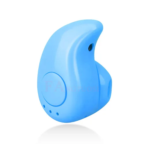 FANGTUOSI S530 мини беспроводные Bluetooth наушники в ухо спортивные с микрофоном наушники гарнитура наушники для iPhone 7 - Цвет: blue