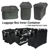 luggage box inner container for honda xadv750 x adv xadv 750 2017 2020 motorcycle top case panniers saddlebag trunk inner bags