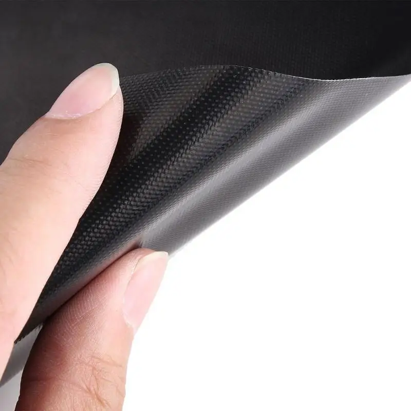 

2 Pcs 40x30cm BBQ Grill Mat Barbecue Outdoor Garden Baking Non-stick Pad Reusable Cooking Plate Party PTFE Grill Mat Accessories