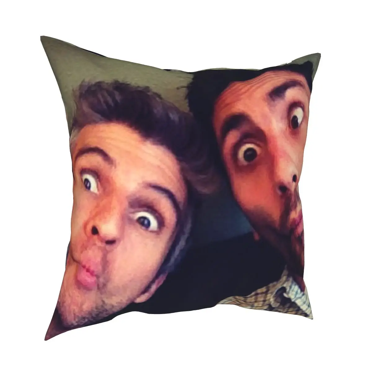 

Nev и Max Подушка Чехол с надписью ТВ шоу Friends (чехол для подушки новинка на молнии декоративные мультипликационным мотивом для дома 18 "x 18"