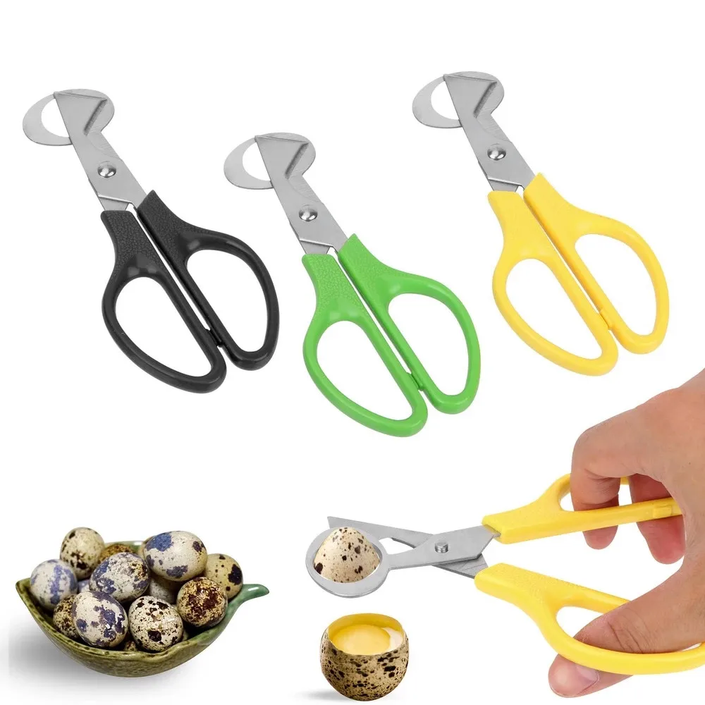 

Bird Tool Cracker Quail Egg Pigeon Scissor Cutter Blade Clipper Kitchen Cigar Opener