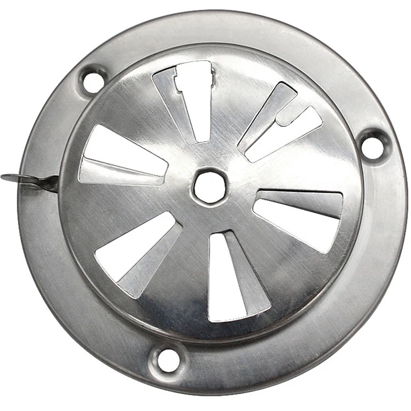 

1pc Durable Damper Air Vent Adjustable Dryer Thermostat Oven Exhaust Air Vent
