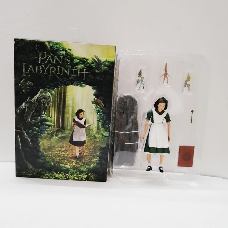 Фигурка героя фильма NECA 9 дюймов лабиринт El Laberinto del Fauno Ofelia Коллекционная модель