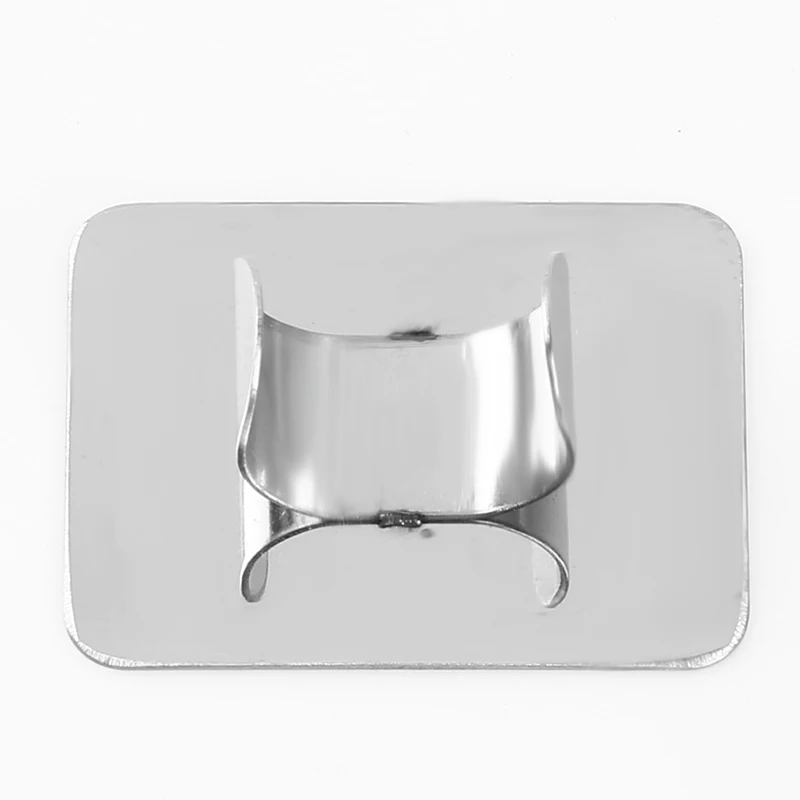 Металлическое кольцо с палитрой для ногтей из нержавеющей стали 1 шт. цветной