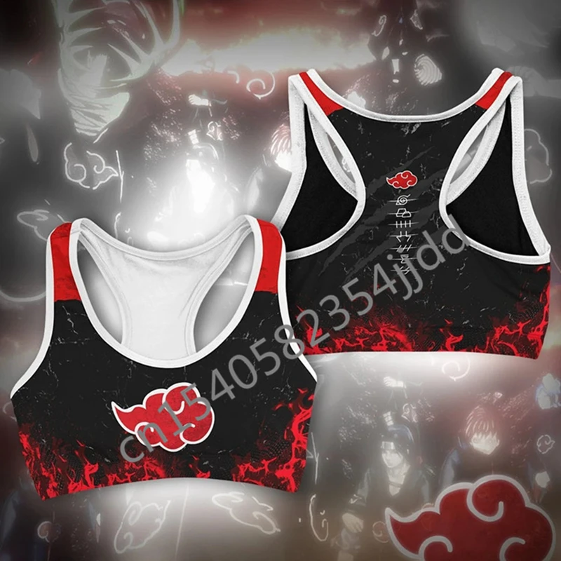 Костюм косплея аниме ниндзя Акацуки модное Спортивное нижнее белье с 3d принтом