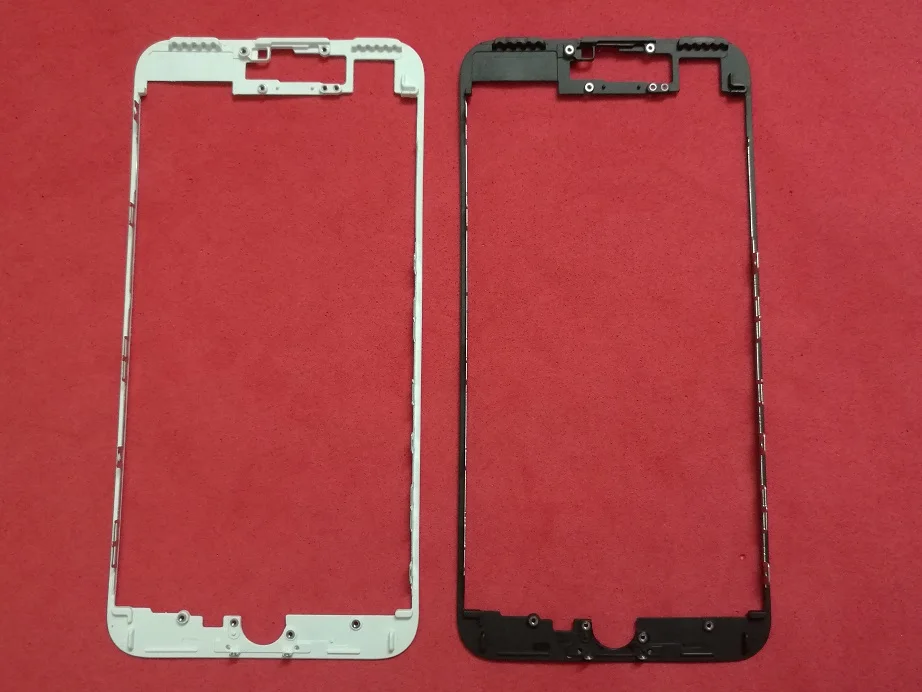 10 шт./лот передняя рамка Шасси с горячим клеем Замена для iPhone 7 7G 4 &quot7 PIUS lcd средний
