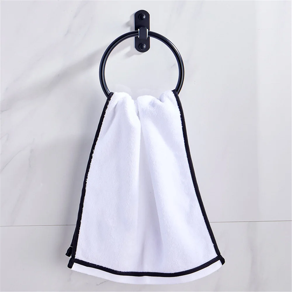 Алюминиевая стойка для полотенец европейский античный стиль диаметр 16 см