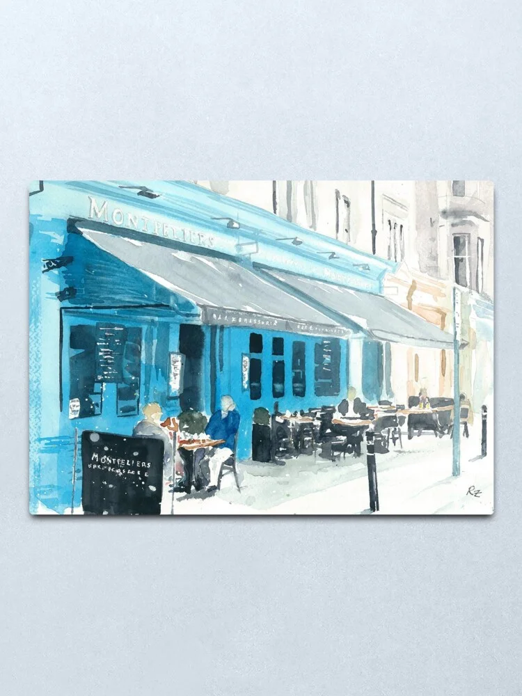 

Montpeliers Metal Print Tin Sign Bar Home Wall Decor Metal Art Poster