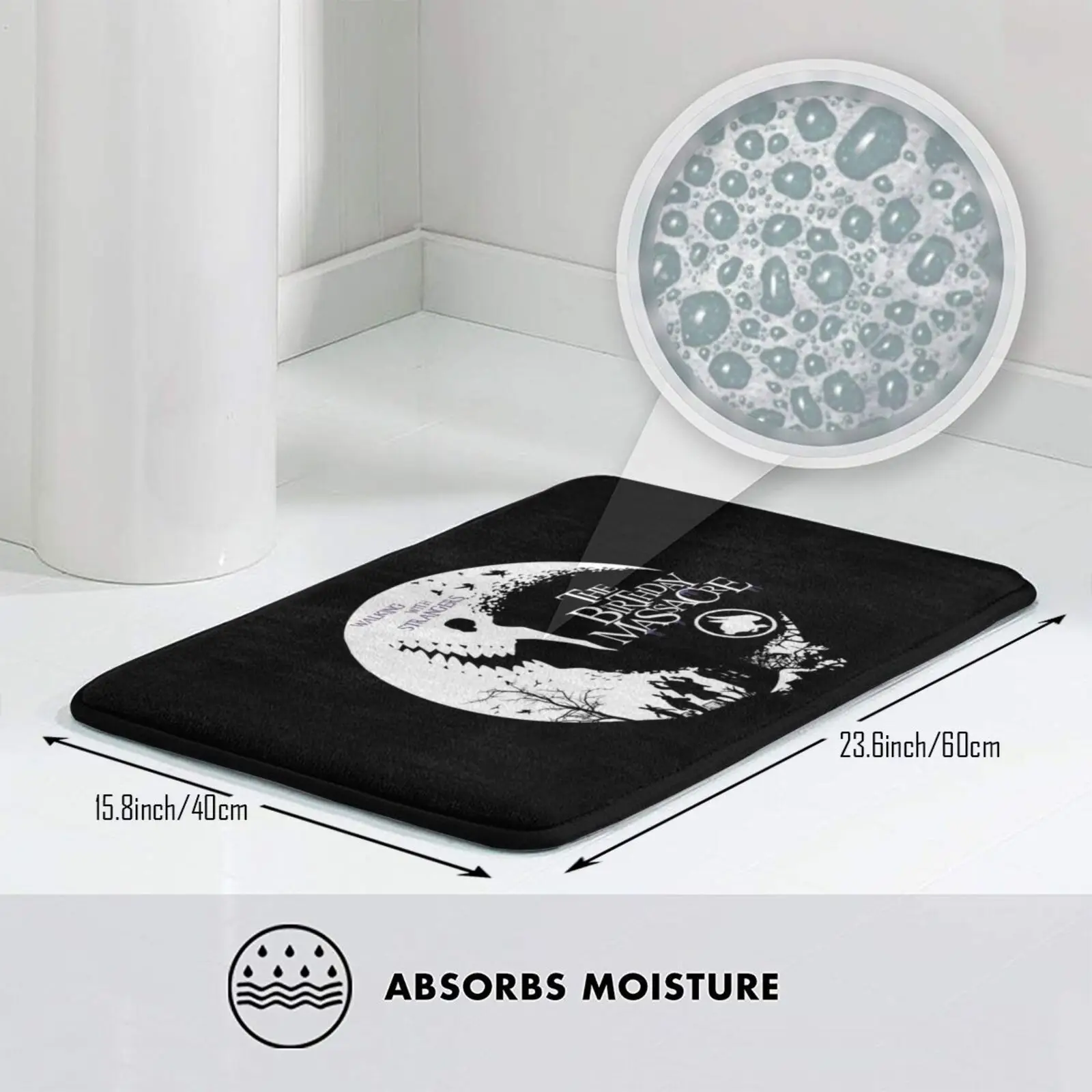 Коврик для ванны бойня на день рождения луна входная дверь Италия 90 1990 Tango Etrusco Unico