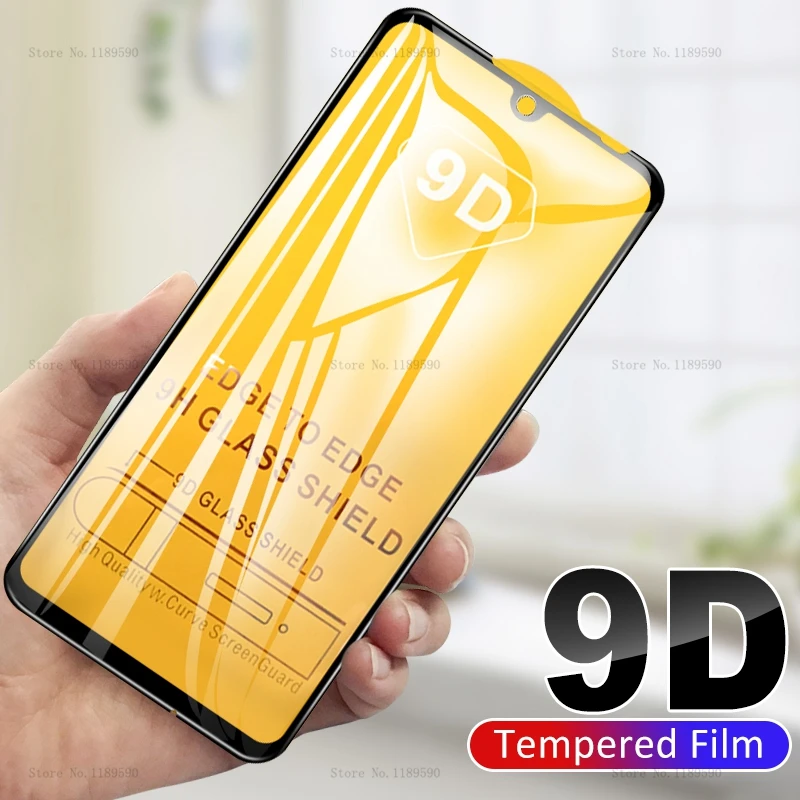 Закаленное стекло 9D с полным покрытием для Xiaomi Mi A3 A2 Lite A1 Redmi 7 7A 8 8A Note Pro Защитная