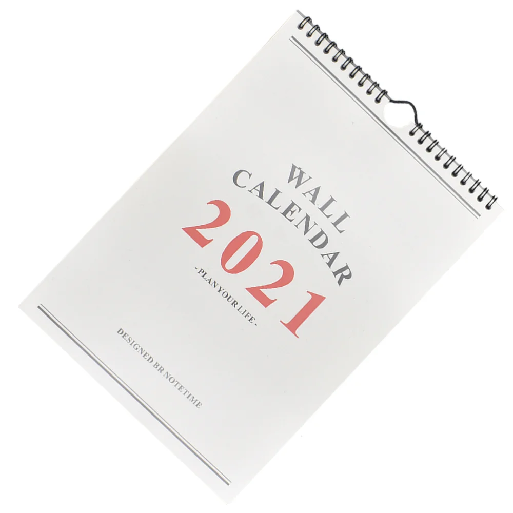 

2021 Daily Schedule Hand-painted Calendar Monthly Schedule Wall Calendar Agenda Planner Calendar for Home Office Lattice (2020.9