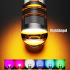 T10 W5W 194 светодиодный автомобильные лампы белого и синего цвета зеленый номерной знак лампа потолочный плафон светильник просвет светильник для чтения освещение подсветка приборов светильник s 6000K