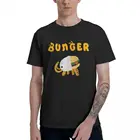 Мягкий Bugsnax Bunger футболки для мальчиков и девочек пользовательские молодых Стиль с классическим круглым вырезом, Camiseta