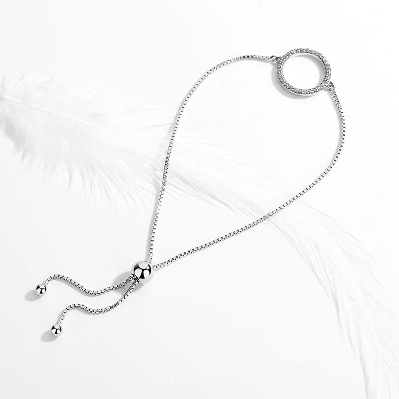 Роскошные брендовые браслеты TONGZHE круглые женские и мужские из стерлингового