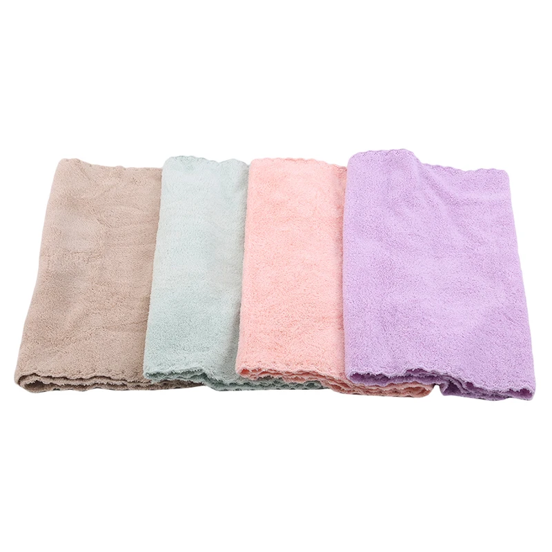 

Super Soft Absorbent Towels Microfiber Coral Velvet Large Towels Household Towels Bath Towels Two-Piece Bathroom Supplies