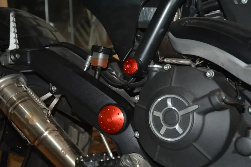 CNC алюминиевый мотоцикл для DUCATI SCRAMBLER штепсельная Вилка рукоятки Набор чехлов из