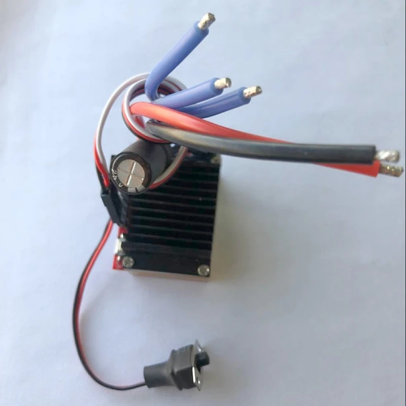 

Quik-30A RC Car 30A 2-3S 50G 2-Way Brushless ESC Setup Function Cooling Fan