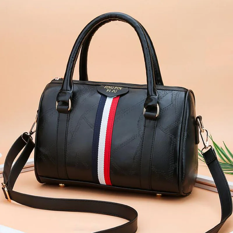 

2021 New Women's bag fashion handbag large capacity soft leather mother shoulder crossbody bags