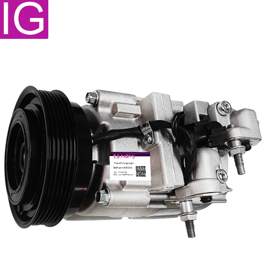 Компрессор воздуха Авто AC компрессор для Hyundai Santa Fe Trajet Tucson 9770126200 9770126300 9770138170