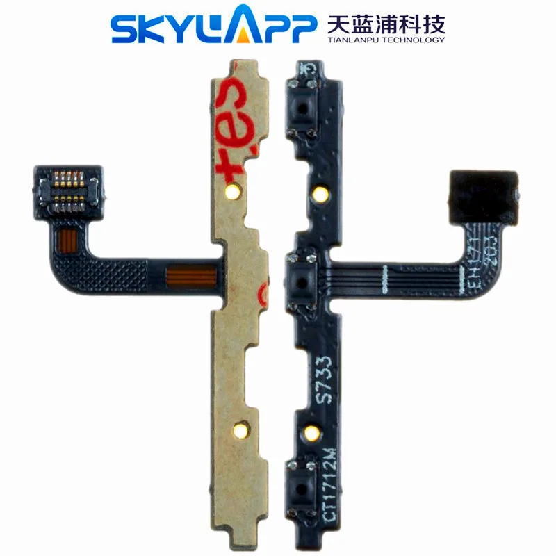 Новый плоский кабель для Huawei Mate 10 (ALP-L09) (ALP-L29) кнопка запуска сотового телефона