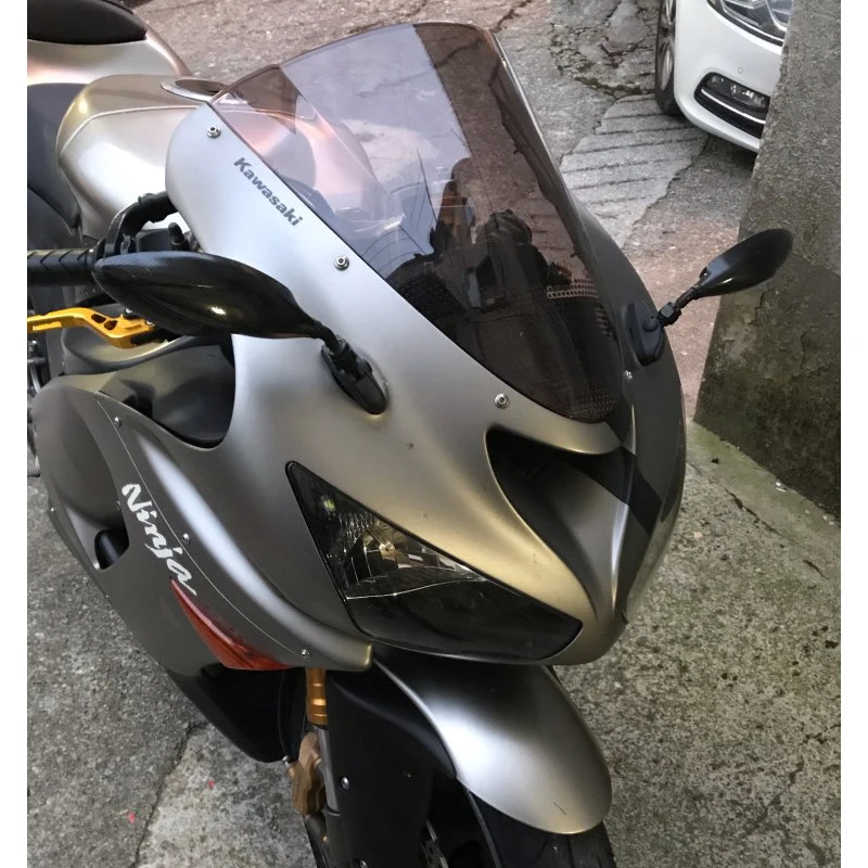 Ветровой экран для 2005 2006 2007 2008 Kawasaki Ninja 636 ZX6R ZX 6R ZX10R 10R 07 08 ветровые дефлекторы