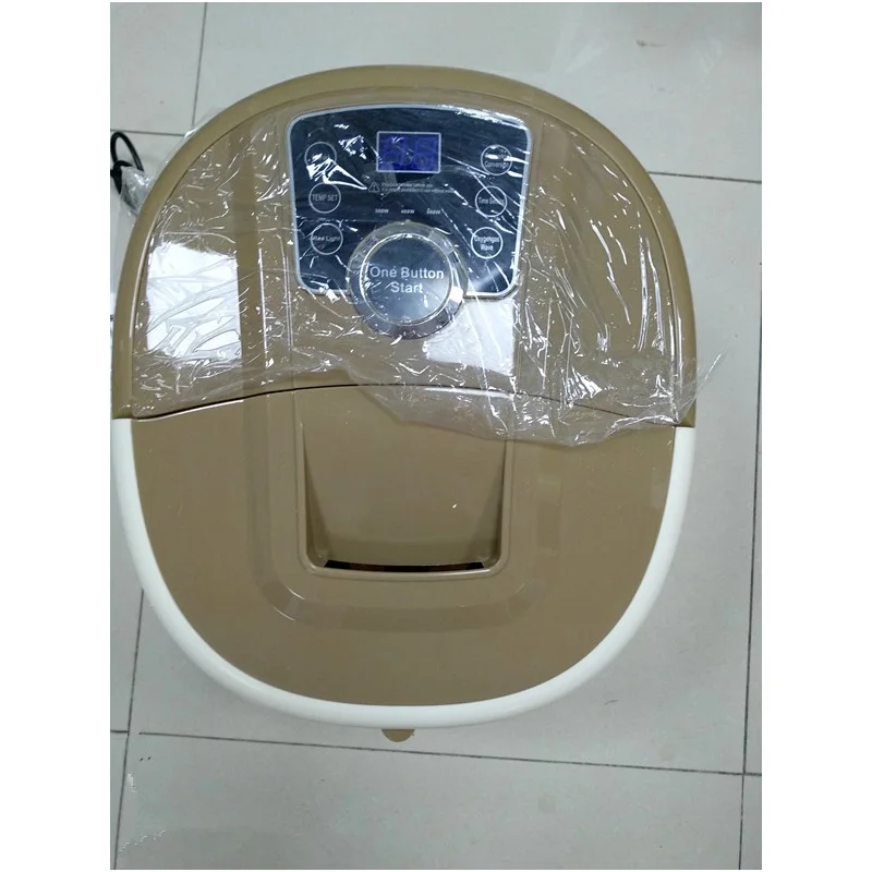 Новая электрическая ванна для ног полностью автоматический массажер отдыха и