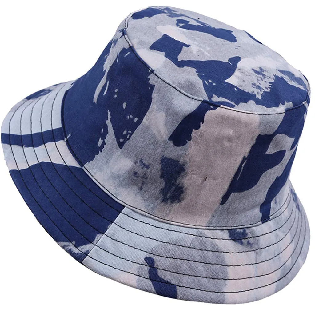 Уличная забавная унисекс шапочка с узорами модная двусторонняя для активного