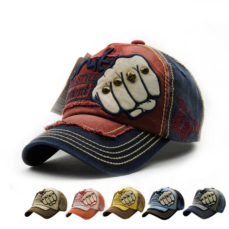 

2020 wholsale brand cap baseball cap fitted hat Casual cap gorras 5 panel hip hop snapback hats wash cap for men women unisex