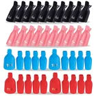 510 шт., колпачки для удаления лака с ногтей