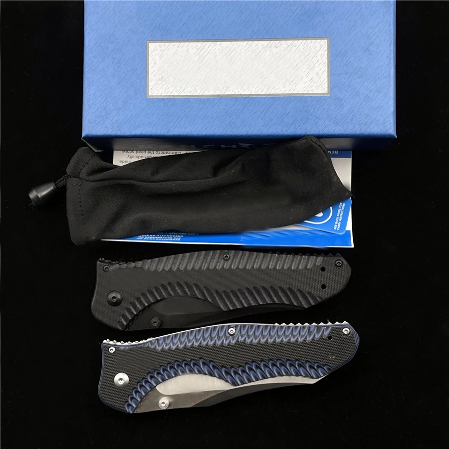 Hawaii BM 810 810BK Contego M390 Steel Tactical AXIS Folding Knife Outdoor Camping Hunting Pocket EDC Tool KNIVES | Инструменты