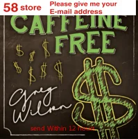 

2019 Caffeine Free by Gregory Wilson Magic Instructions Magic trick