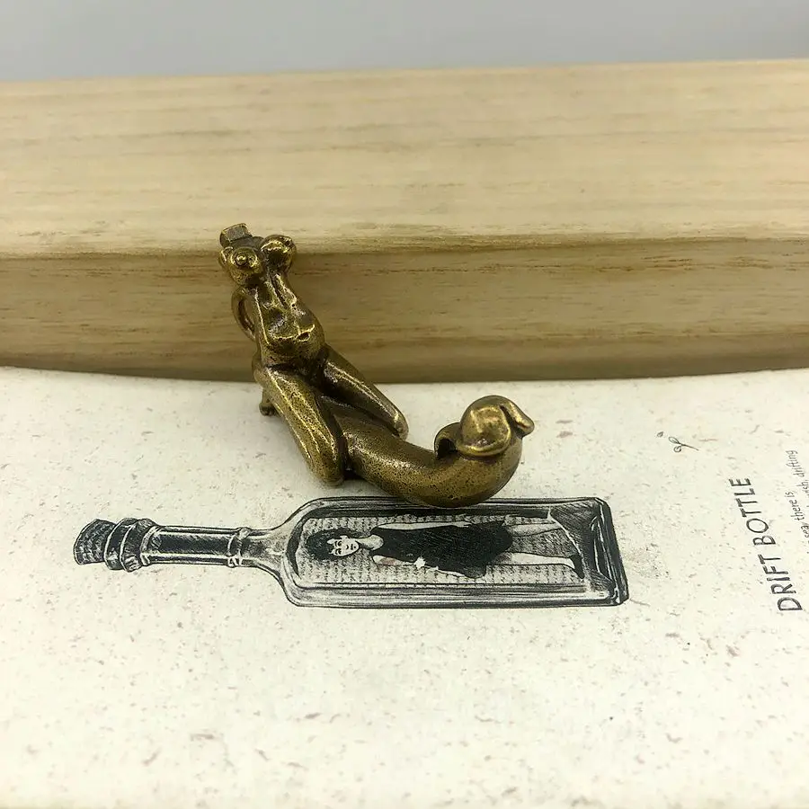 EDC Открытый Инструменты твердая латунь личность креативность Hyperbole сексуальный