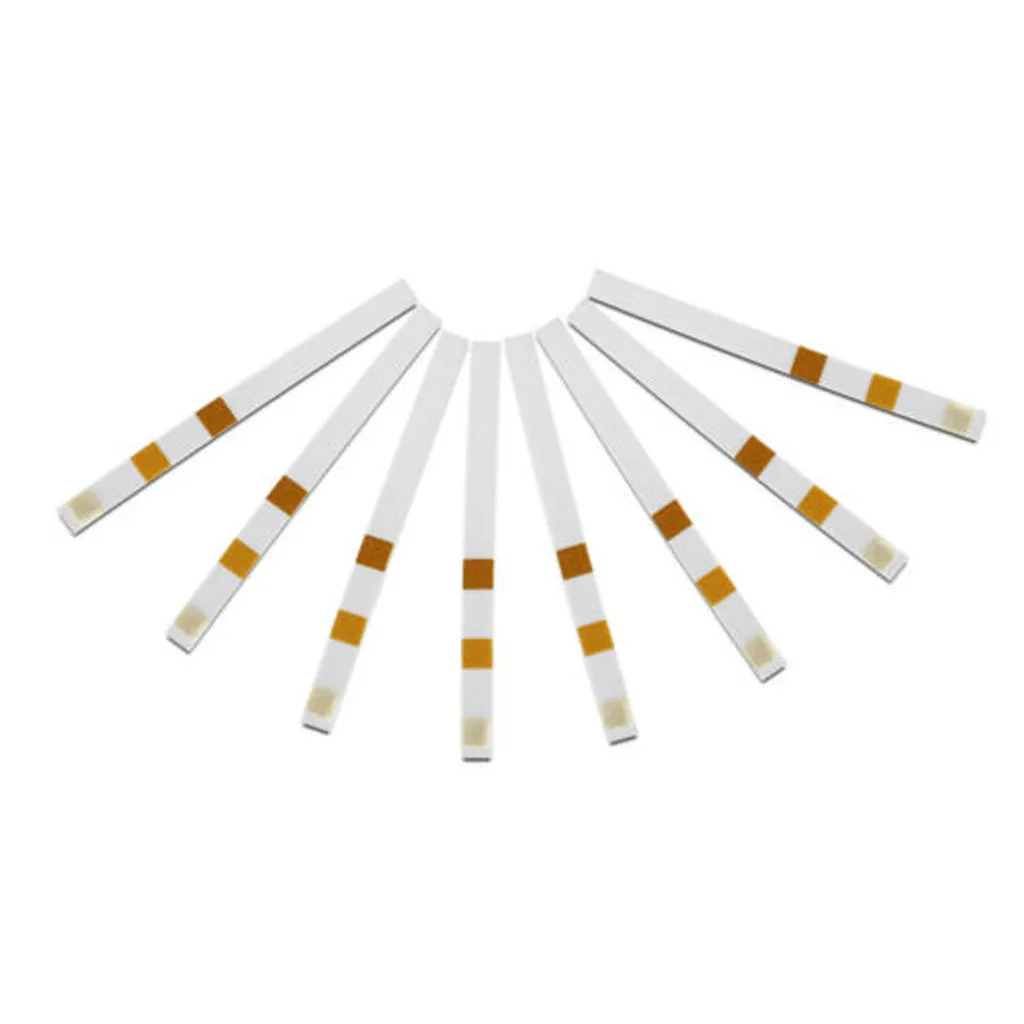 50 шт. бассейн PH хлора щелочной брома высокой точности Тесты Бумага воды ing для или