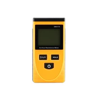 gm3110 surface resistancetester anti static lcd tester digital display anti static resistance meter temperature meter